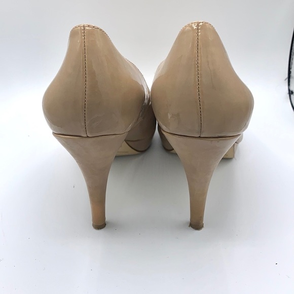 Enzo Angiolini Nude Heels Size 9 - Picture 4 of 16